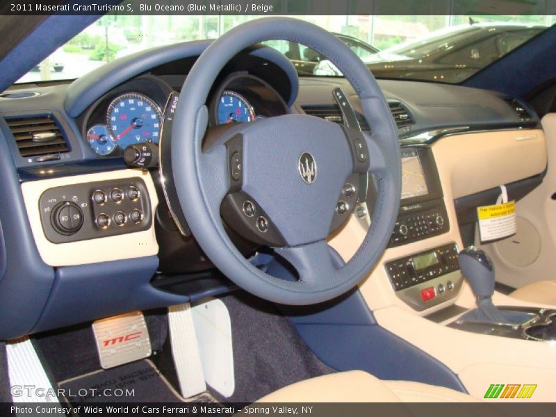  2011 GranTurismo S Beige Interior