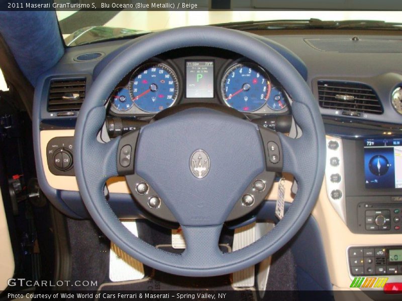  2011 GranTurismo S Steering Wheel