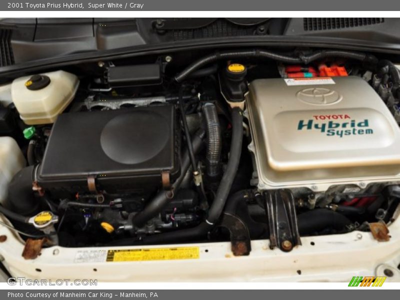  2001 Prius Hybrid Engine - 1.5 Liter DOHC 16-Valve VVT-i 4 Cylinder Gasoline/Electric Hybrid