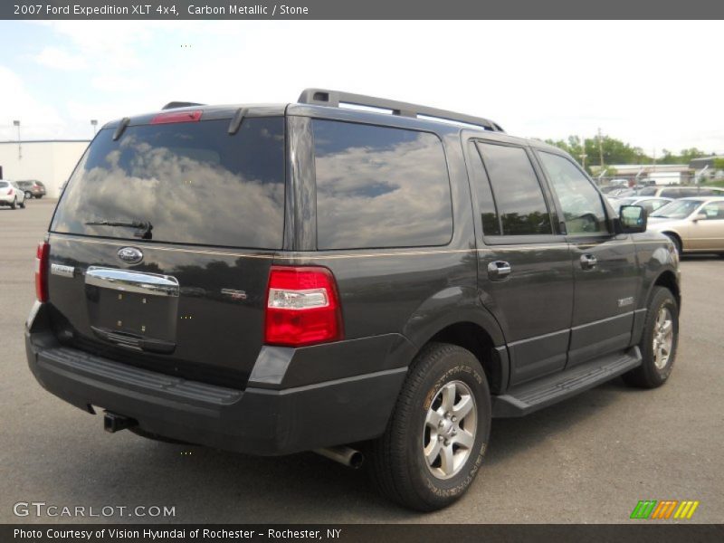 Carbon Metallic / Stone 2007 Ford Expedition XLT 4x4