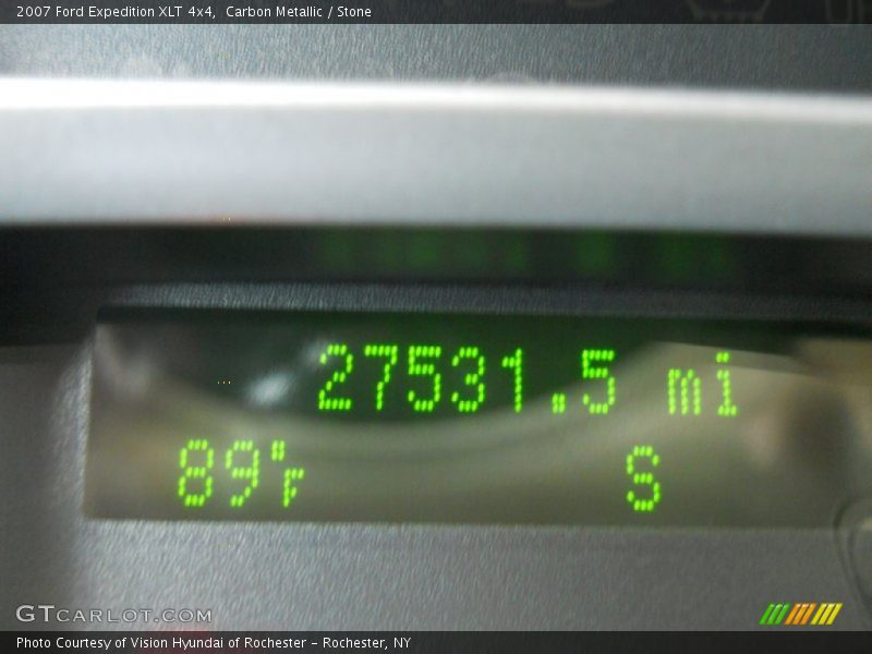 Carbon Metallic / Stone 2007 Ford Expedition XLT 4x4