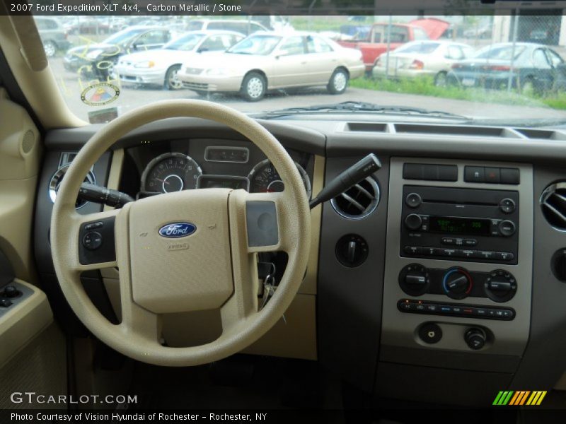 Carbon Metallic / Stone 2007 Ford Expedition XLT 4x4