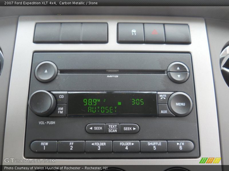 Carbon Metallic / Stone 2007 Ford Expedition XLT 4x4
