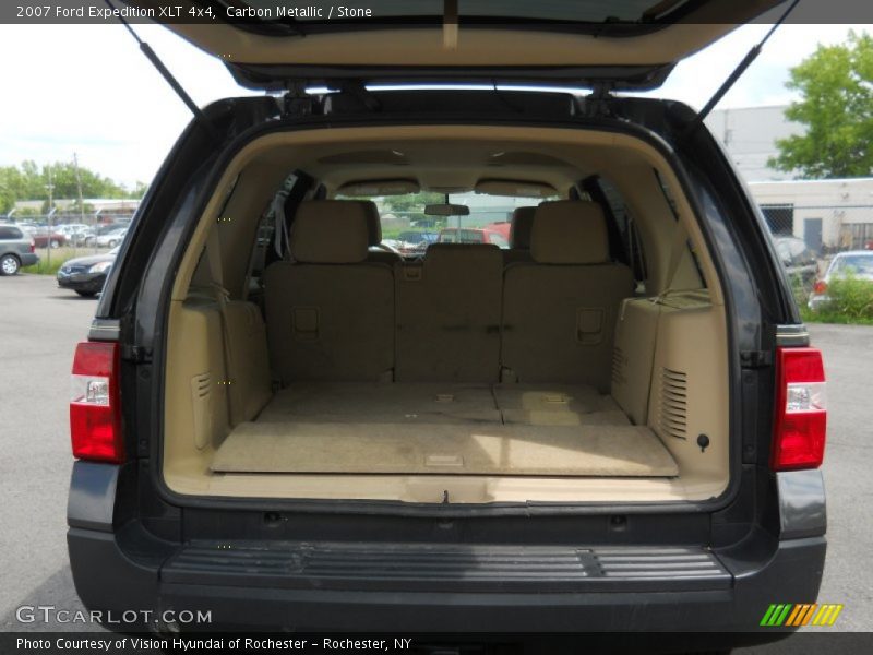 Carbon Metallic / Stone 2007 Ford Expedition XLT 4x4