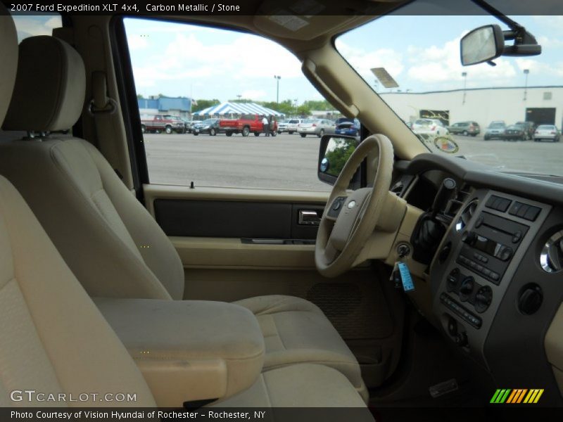 Carbon Metallic / Stone 2007 Ford Expedition XLT 4x4