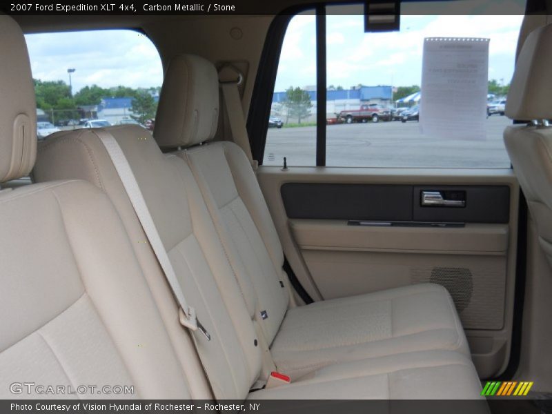 Carbon Metallic / Stone 2007 Ford Expedition XLT 4x4