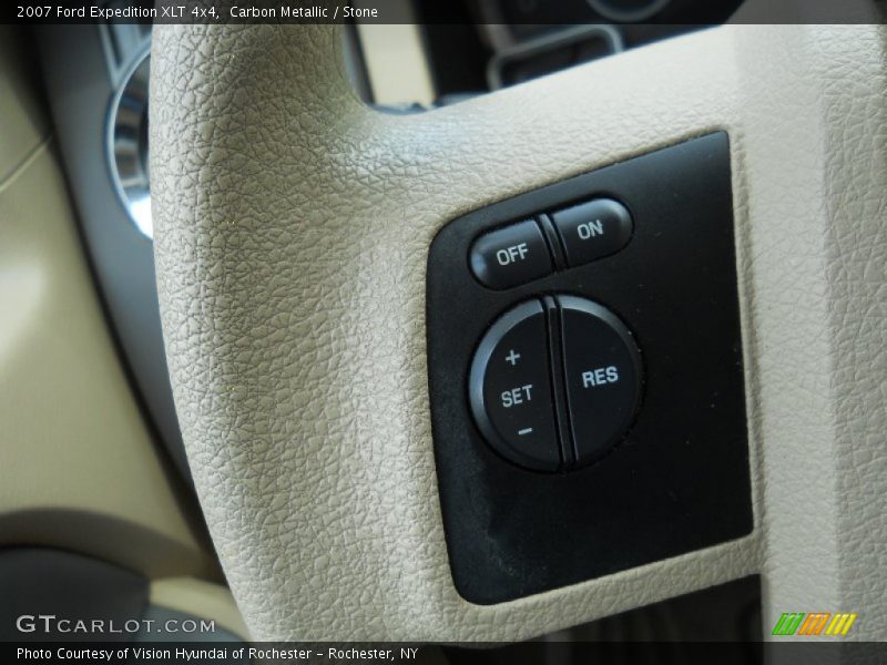 Carbon Metallic / Stone 2007 Ford Expedition XLT 4x4