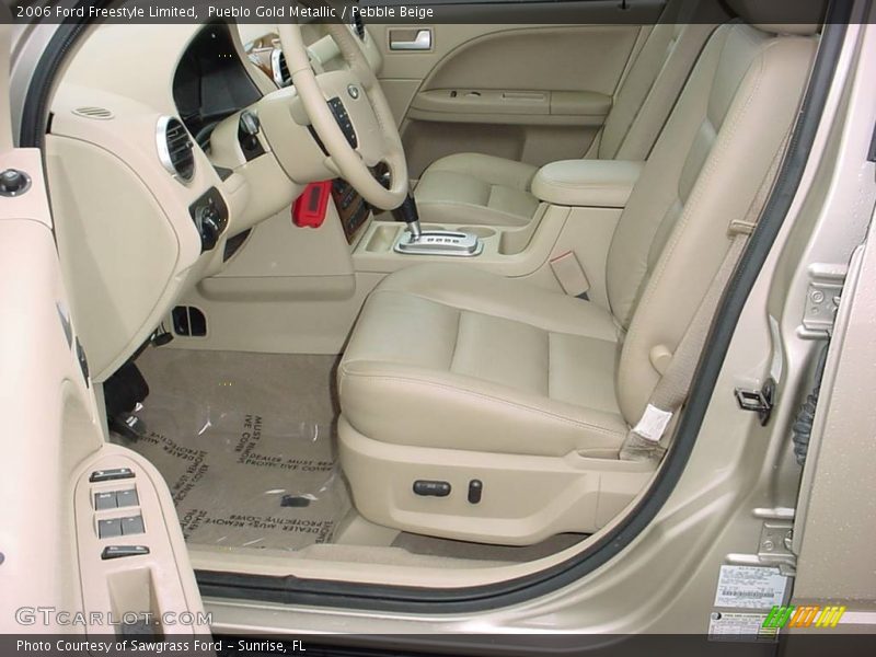 Pueblo Gold Metallic / Pebble Beige 2006 Ford Freestyle Limited