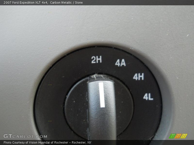 Carbon Metallic / Stone 2007 Ford Expedition XLT 4x4