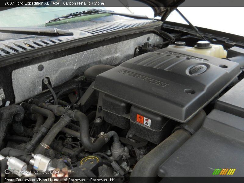 Carbon Metallic / Stone 2007 Ford Expedition XLT 4x4