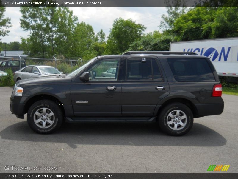 Carbon Metallic / Stone 2007 Ford Expedition XLT 4x4