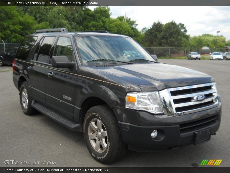 Carbon Metallic / Stone 2007 Ford Expedition XLT 4x4
