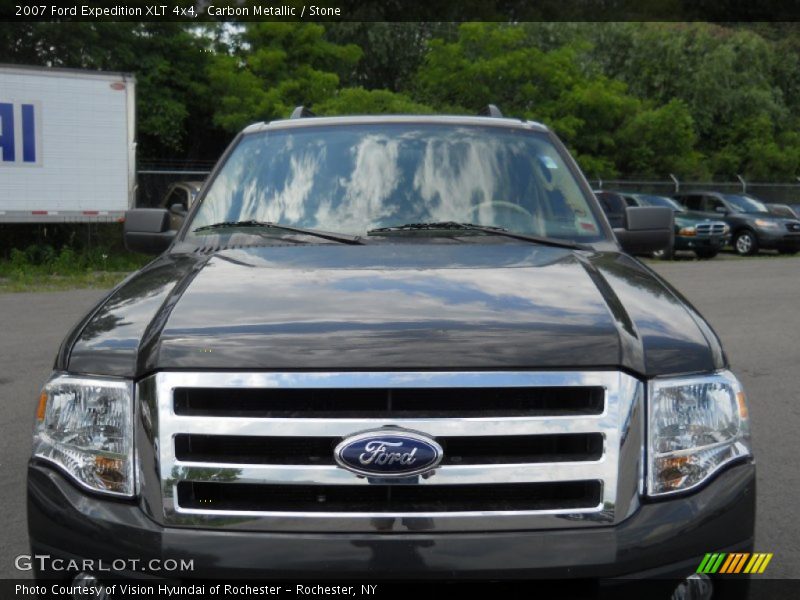 Carbon Metallic / Stone 2007 Ford Expedition XLT 4x4
