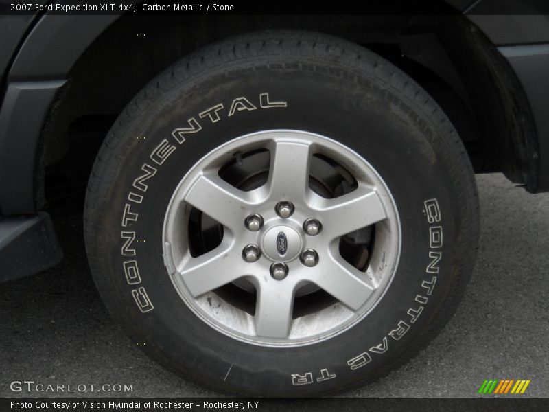 Carbon Metallic / Stone 2007 Ford Expedition XLT 4x4