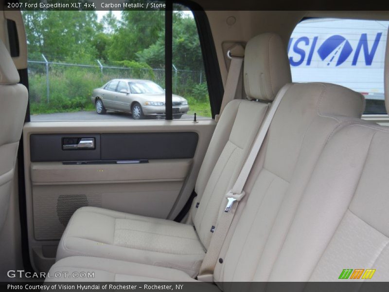 Carbon Metallic / Stone 2007 Ford Expedition XLT 4x4