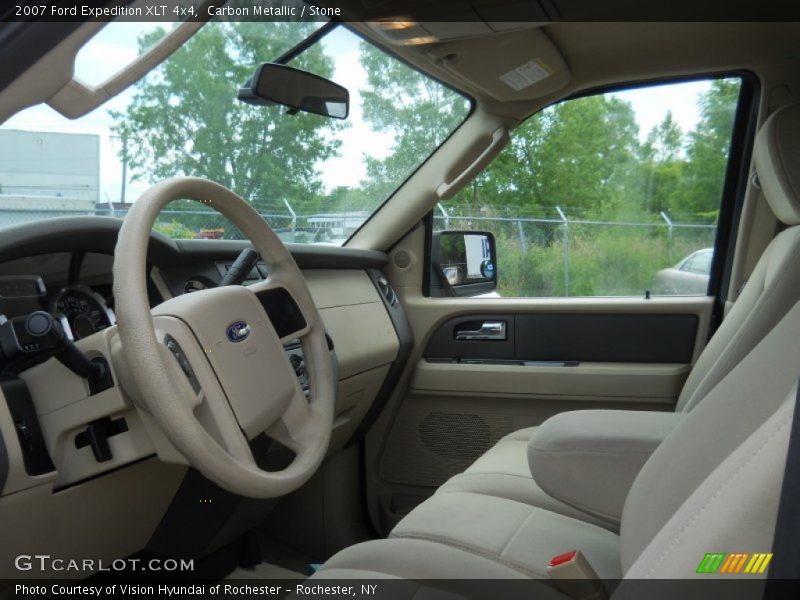 Carbon Metallic / Stone 2007 Ford Expedition XLT 4x4
