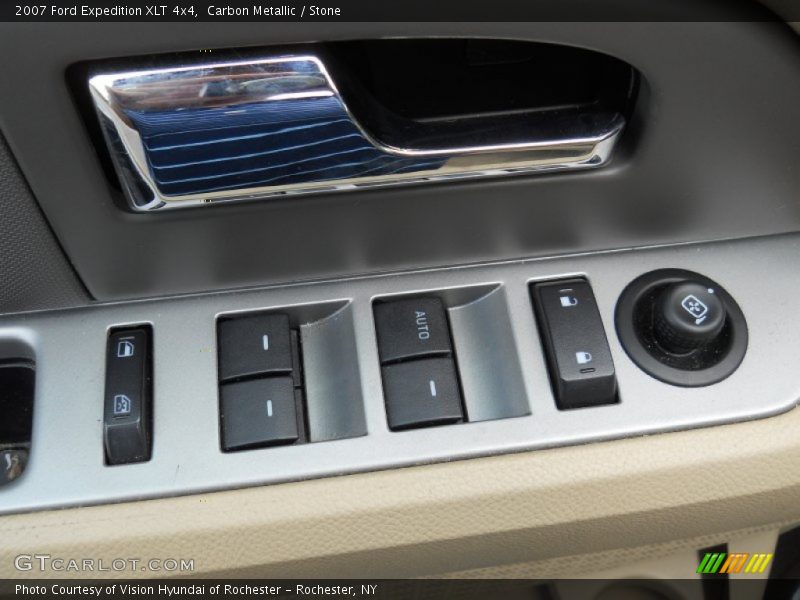 Carbon Metallic / Stone 2007 Ford Expedition XLT 4x4