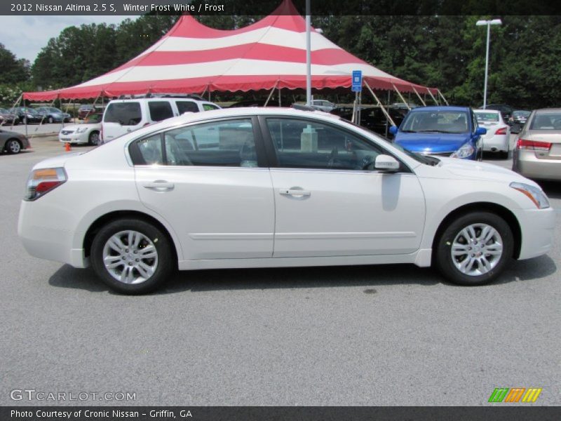 Winter Frost White / Frost 2012 Nissan Altima 2.5 S