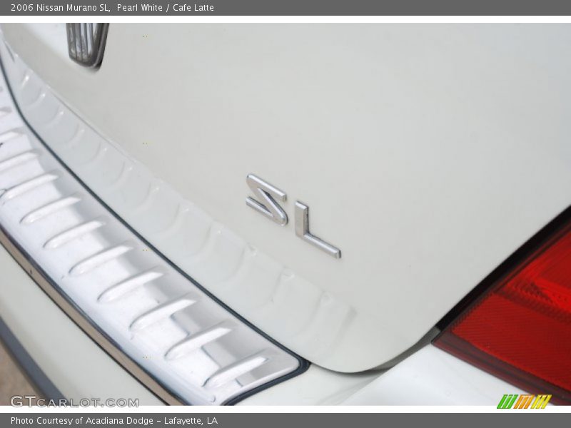 Pearl White / Cafe Latte 2006 Nissan Murano SL