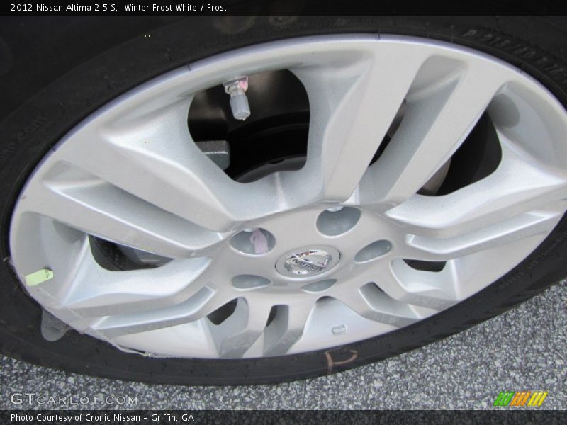 Winter Frost White / Frost 2012 Nissan Altima 2.5 S