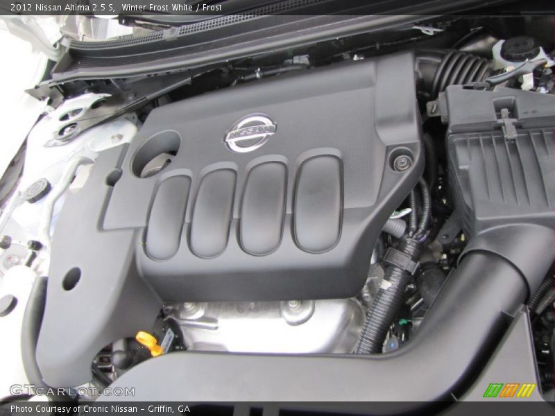 Winter Frost White / Frost 2012 Nissan Altima 2.5 S
