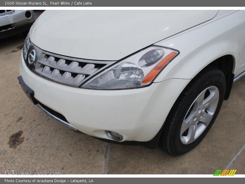 Pearl White / Cafe Latte 2006 Nissan Murano SL