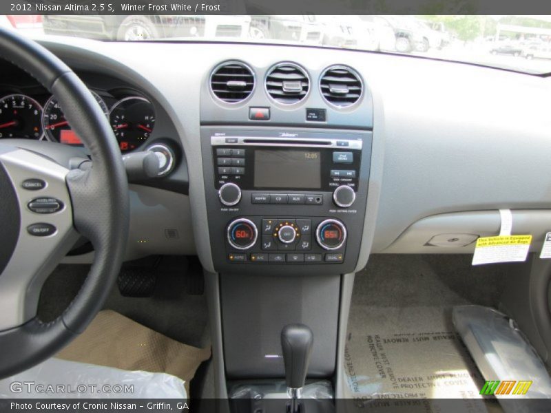 Winter Frost White / Frost 2012 Nissan Altima 2.5 S