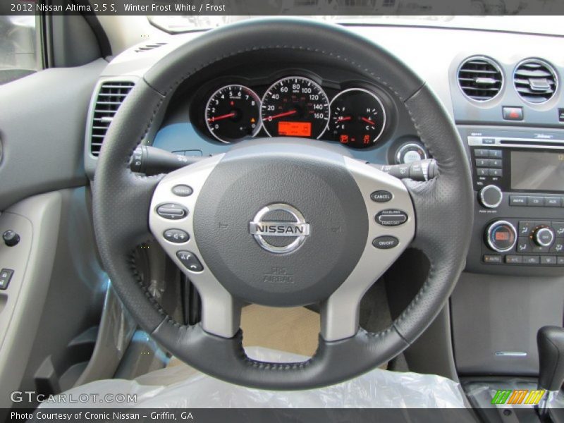 Winter Frost White / Frost 2012 Nissan Altima 2.5 S