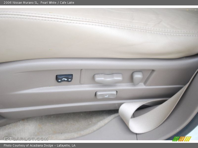 Pearl White / Cafe Latte 2006 Nissan Murano SL