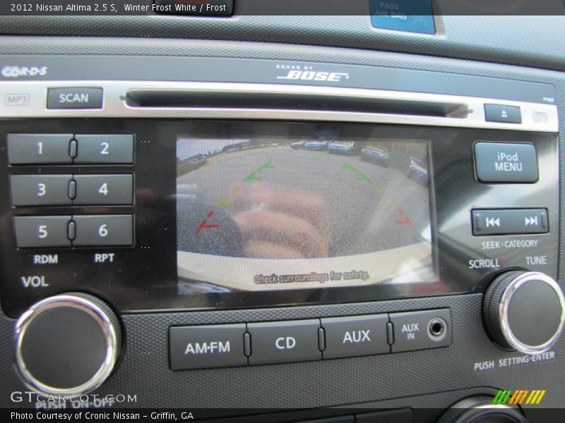 Winter Frost White / Frost 2012 Nissan Altima 2.5 S