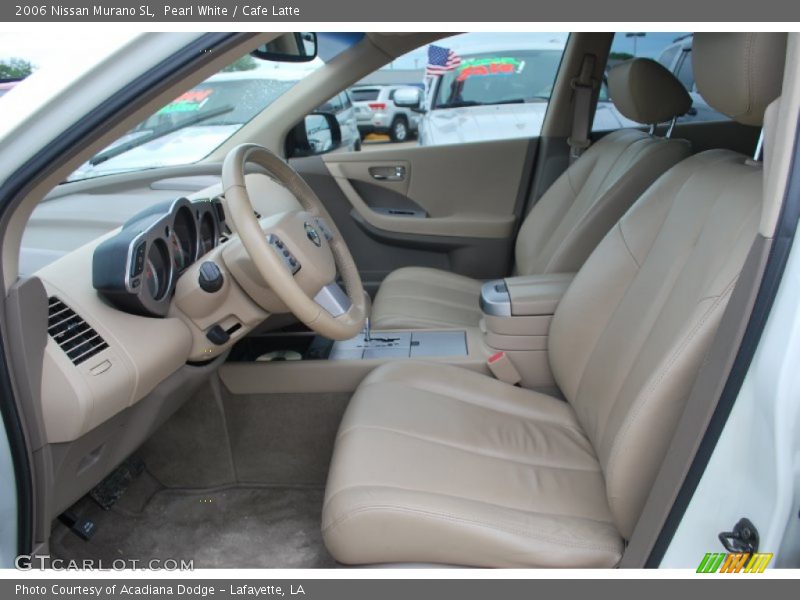 Pearl White / Cafe Latte 2006 Nissan Murano SL