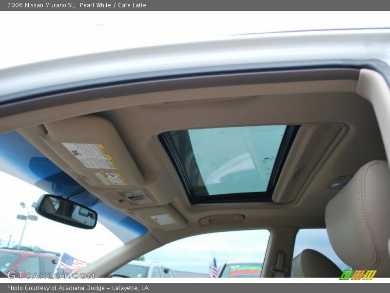 Pearl White / Cafe Latte 2006 Nissan Murano SL