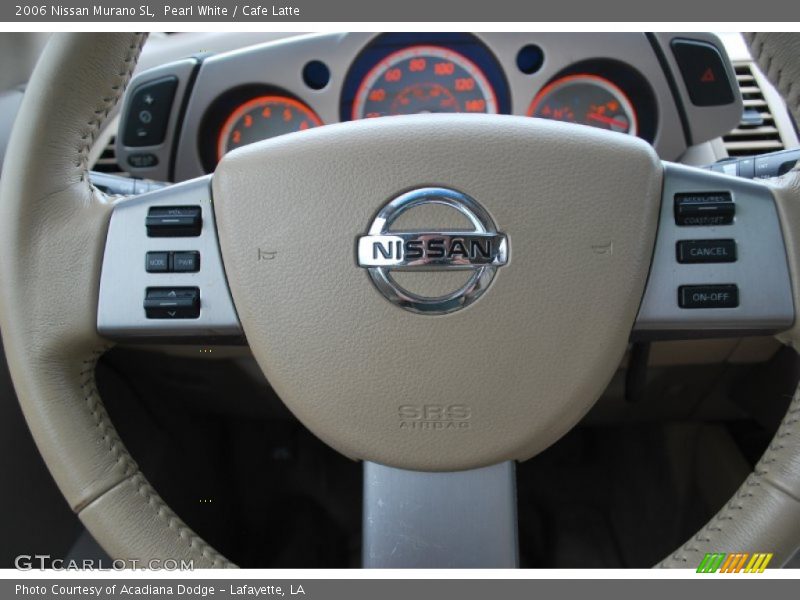 Pearl White / Cafe Latte 2006 Nissan Murano SL