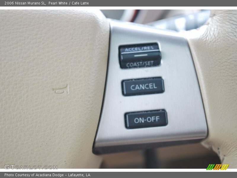 Pearl White / Cafe Latte 2006 Nissan Murano SL