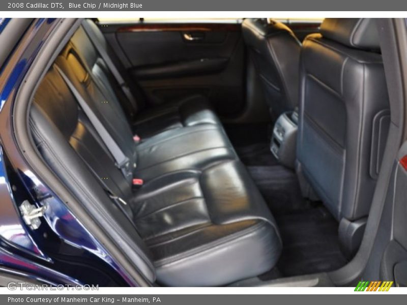 Blue Chip / Midnight Blue 2008 Cadillac DTS