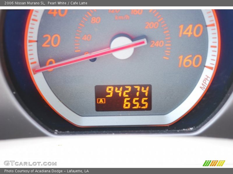 Pearl White / Cafe Latte 2006 Nissan Murano SL