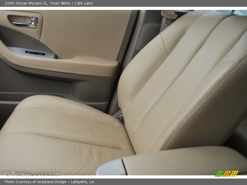 Pearl White / Cafe Latte 2006 Nissan Murano SL