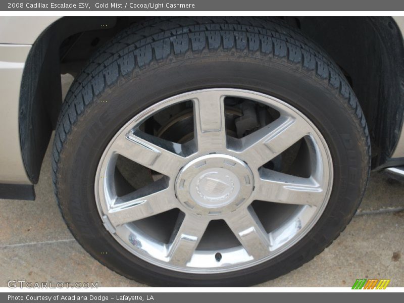  2008 Escalade ESV Wheel