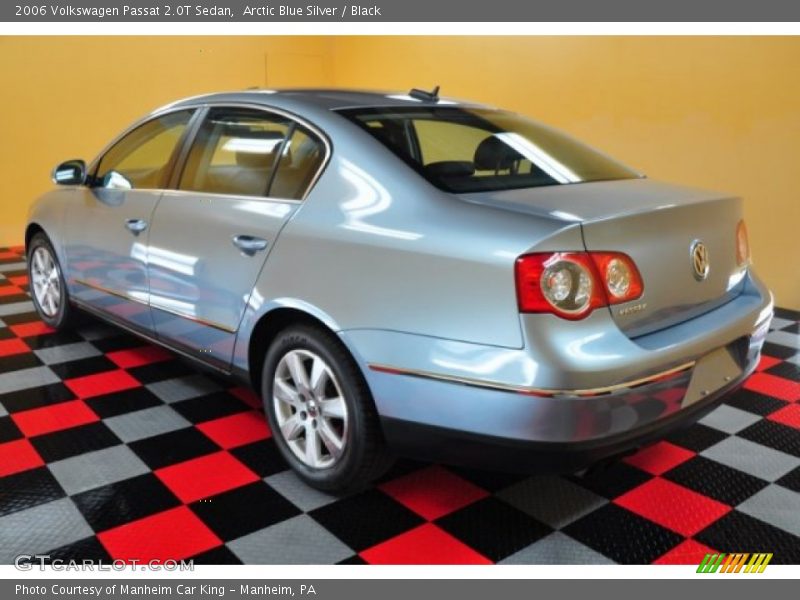 Arctic Blue Silver / Black 2006 Volkswagen Passat 2.0T Sedan