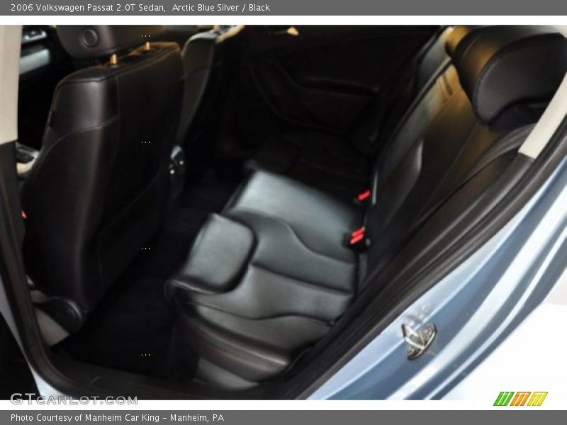 Arctic Blue Silver / Black 2006 Volkswagen Passat 2.0T Sedan