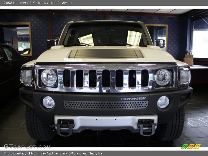 Black / Light Cashmere 2008 Hummer H3 X