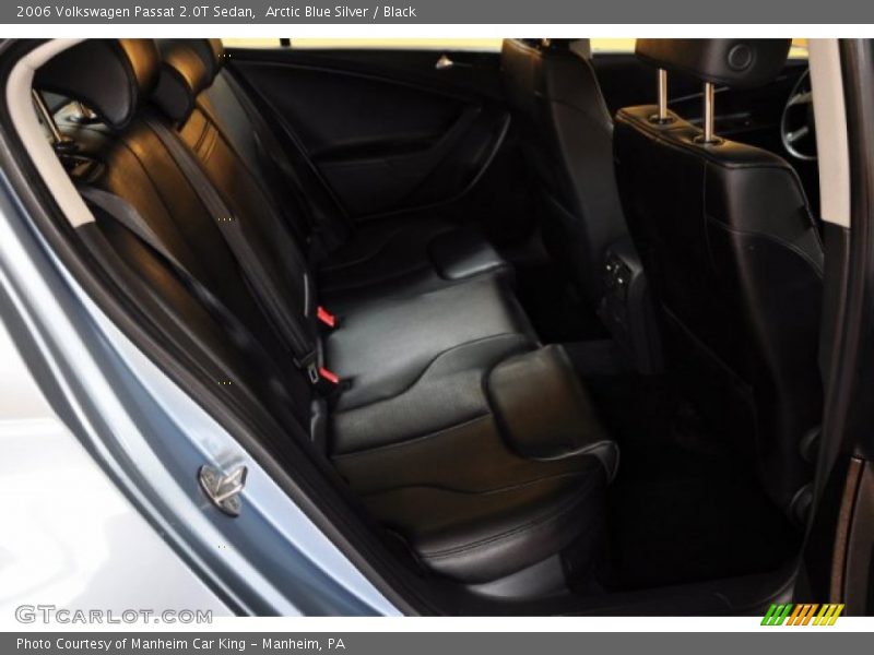 Arctic Blue Silver / Black 2006 Volkswagen Passat 2.0T Sedan