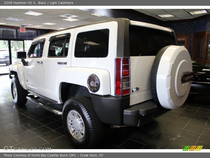 Black / Light Cashmere 2008 Hummer H3 X