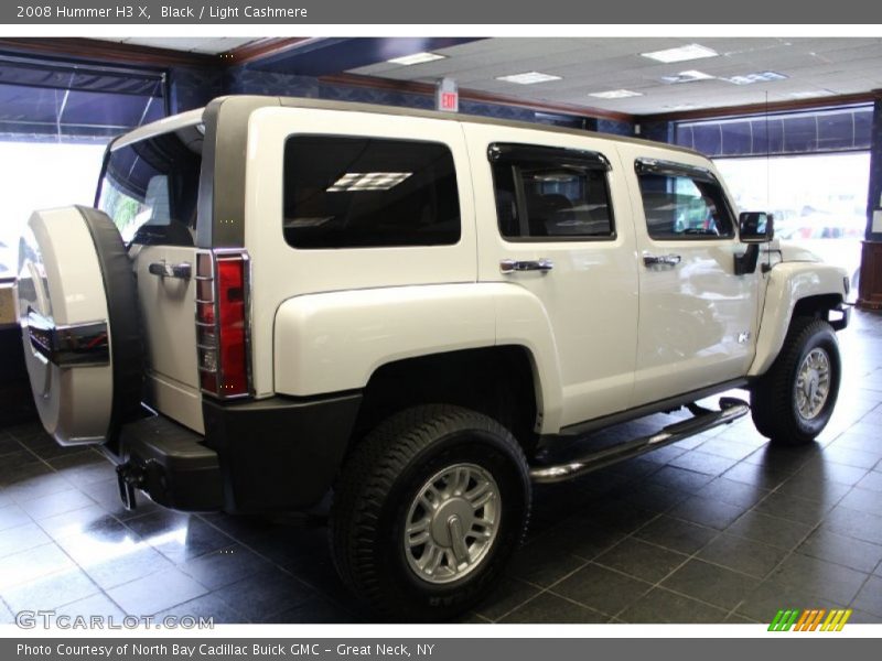Black / Light Cashmere 2008 Hummer H3 X
