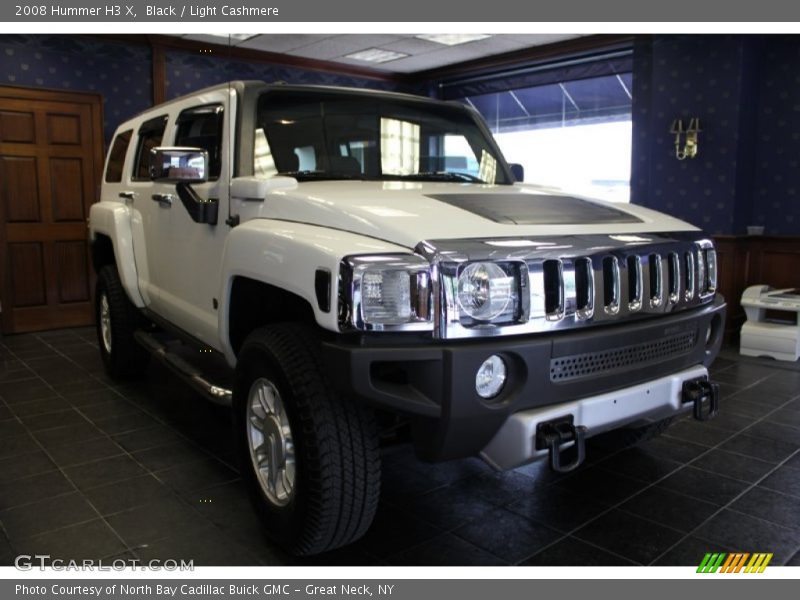 Black / Light Cashmere 2008 Hummer H3 X