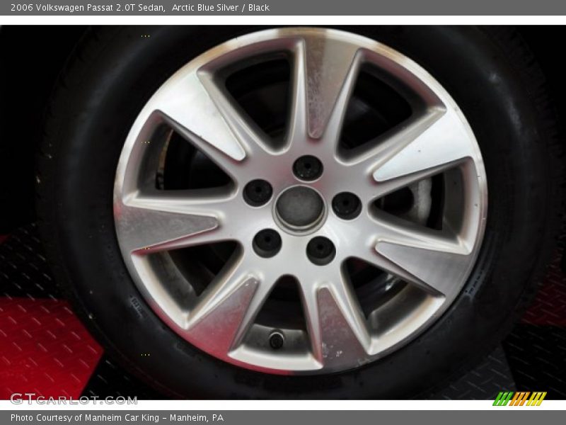 Arctic Blue Silver / Black 2006 Volkswagen Passat 2.0T Sedan