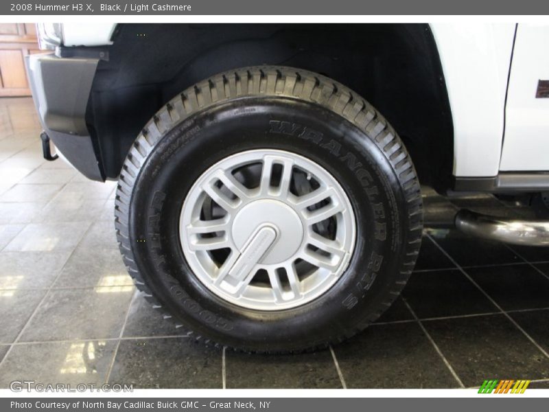 Black / Light Cashmere 2008 Hummer H3 X