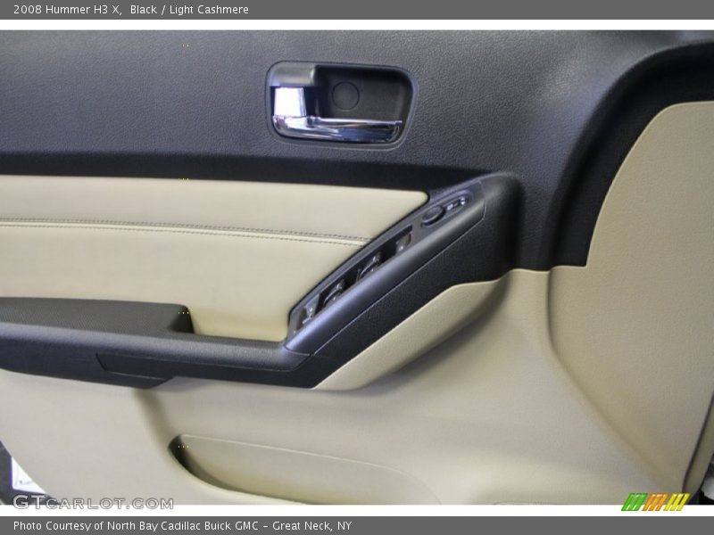 Black / Light Cashmere 2008 Hummer H3 X