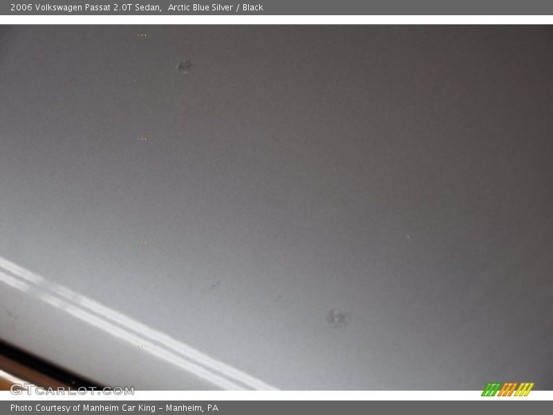 Arctic Blue Silver / Black 2006 Volkswagen Passat 2.0T Sedan