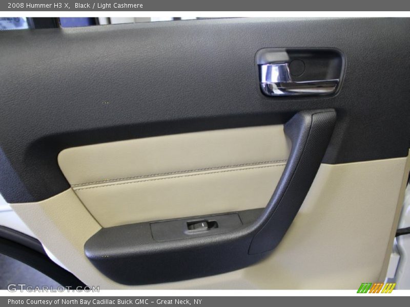 Black / Light Cashmere 2008 Hummer H3 X